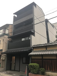 京都ワンルームマンション　E-SPAAACE KARASUMA
